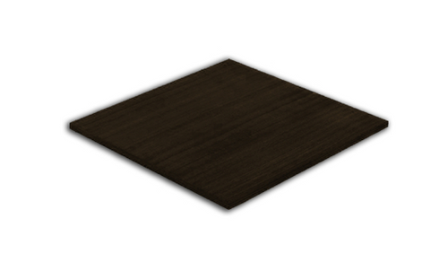 Lunch Room Square Table Top - 36" Espresso Laminate (CD-LRTST36-E (2))