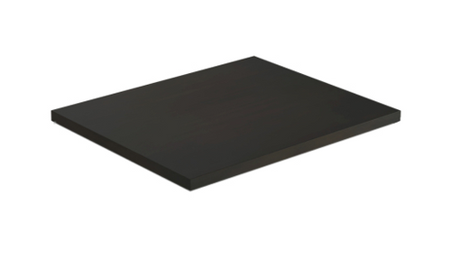 Espresso Laminate Top for Elite End Table, 20"Wx24"L (CD-LT-EET2420-E)