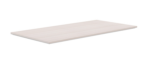 Laminate Top for Potenza Executive Desk - Blanc de Gris (CD-M7875-LT-BDG)