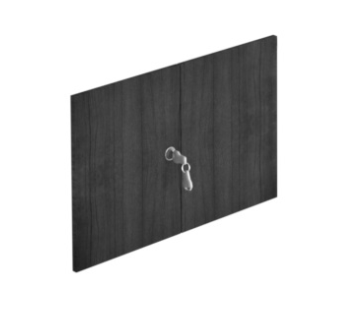 One Suite Doors(2) & Hardware for Return/Credenza - Grigio (CD-OSDOO-G)