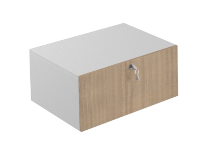 One Suite Drawer(1) & Hardware for Return/Credenza - Miele (CD-OSDRAW-MI)