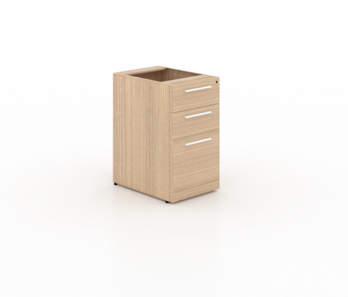 Deluxe Box/Box/File Pedestal Miele Laminate (CD-P22BBF-MI)