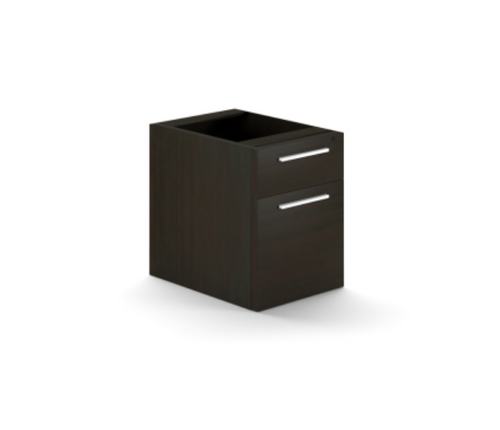 Deluxe Hanging Box/File Pedestal Espresso Laminate (CD-P22BF-E)