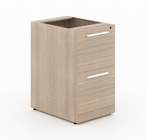 Deluxe File/File Pedestal Noce Laminate (CD-P22FF-N)