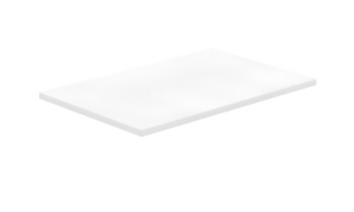 Laminate Top for 2 Drawer Lateral File or 2 Door Storage Blanco Laminate (CD-P3422-LT-B)