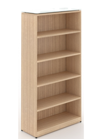 Bookcase (1/2) - Miele (CD-P361471BC-1-MI-PW)