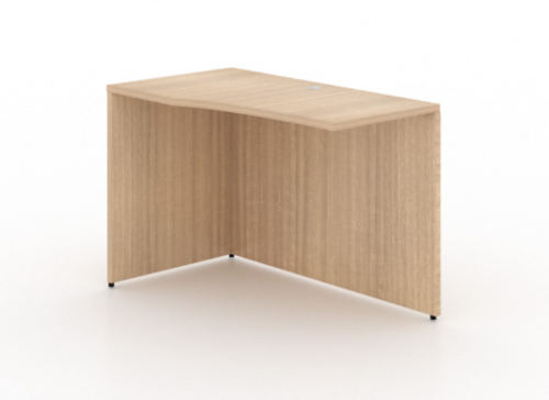 42' Angled Left Return, Miele Laminate (CD-P42ALR-MI)