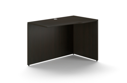 42' Angled Right Return, Espresso Laminate (CD-P42ARR-E)