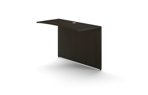 42' Curved Bridge, Espresso Laminate (CD-P42CB-E)