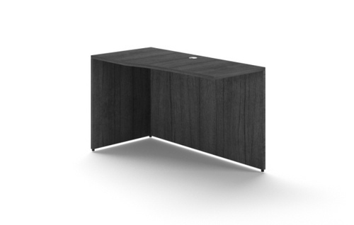 48' Angled Left Return, Grigio Laminate (CD-P48ALR-G)