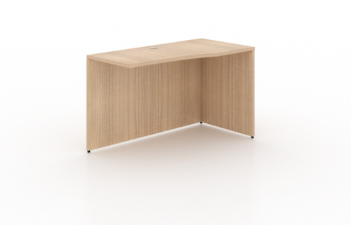 48' Angled Right Return, Miele Laminate (CD-P48ARR-MI)