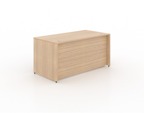60' X 30' Rectangular Desk Shell, Miele Laminate (CD-P6030-RDS-MI)