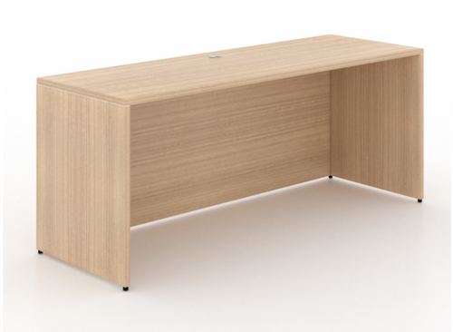 66' Credenza Shell, Miele Laminate (CD-P6624C-MI)