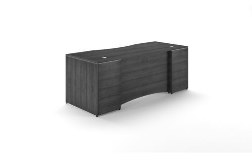 Rectangular Desk Shell, Grigio Laminate (CD-P6630-G)
