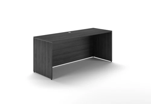 72' Credenza Shell, Grigio Laminate (CD-P7224C-G)