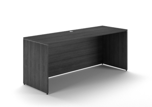 72' X 30' Rectangular Desk Shell, Grigio Laminate (CD-P7230RDS-G)