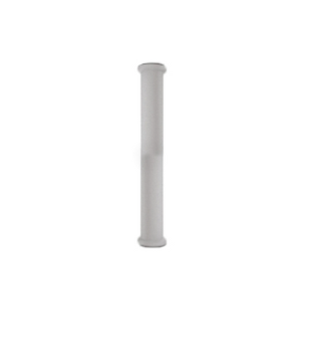 Post for Bullet End Desk with White Frosted Modesty Panel (CD-P7236BED-2)