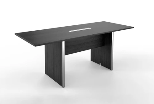 Deluxe Rectangular Conference Table 78" X 32" Grigio Laminate (CD-P7832RCT-G)
