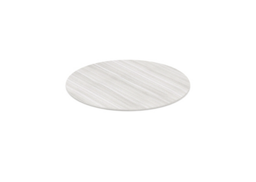 30" Round Laminate Top for Pranzo Tables Blanc de Gris (CD-PLRT-ROUND-TOP30-BDG (2))