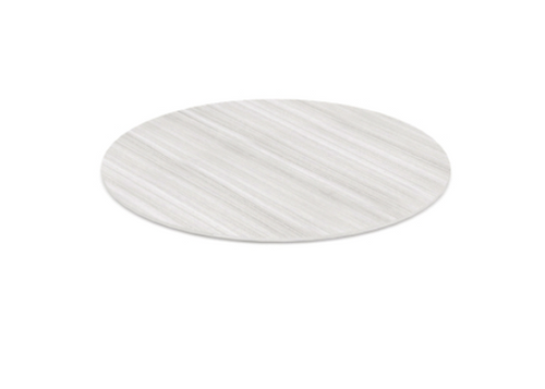 36" Round Laminate Top for Pranzo Tables Blanc de Gris (CD-PLRT-ROUND-TOP36-BDG (2))