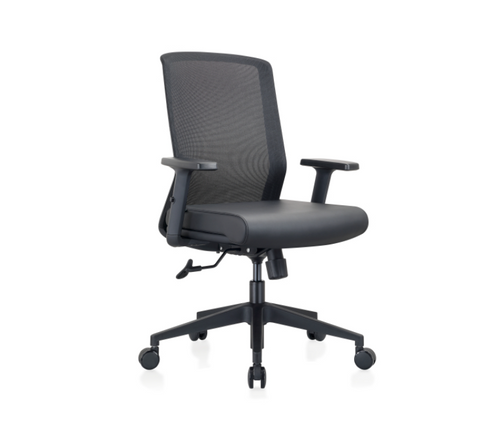 Interchangeable Seat Pocket for Concetto and Moderno, Black Leather (CD-PS1-L-BK)