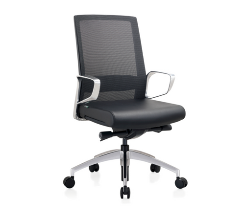Interchangeable Seat Pocket for Concetto and Moderno, Black Leather (CD-PS1-L-BK)