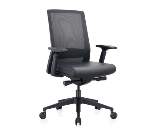Interchangeable Seat Pocket for Concetto and Moderno, Black Leather (CD-PS1-L-BK)