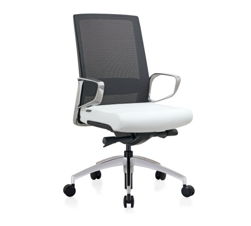 Interchangeable Seat Pocket for Concetto and Moderno, White Leather (CD-PS1-L-WH)