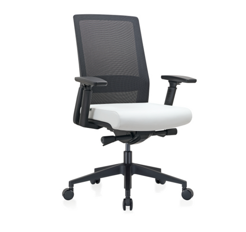 Interchangeable Seat Pocket for Concetto and Moderno, White Leather (CD-PS1-L-WH)