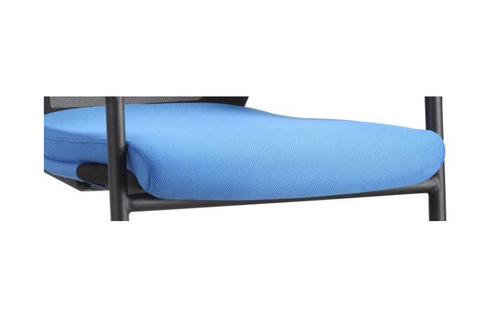 Interchangeable Seat Pocket for Concepto, Blue Fabric #SM-2338 (BL) (CD-PS2-BL)