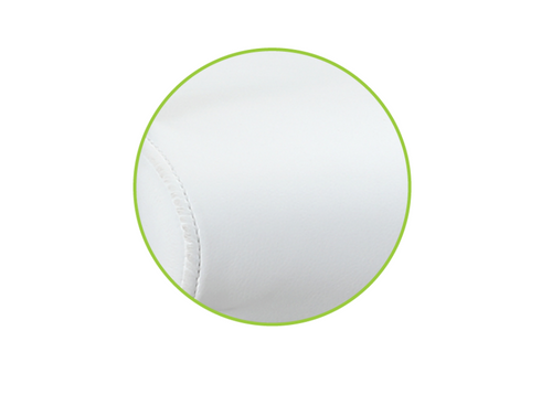 Interchangeable Seat Pocket for Zuri, White Leather (CD-PS3-L-WH) Interchangeable Seat Pocket for Zuri, White Leather (CD-PS3-L-WH)