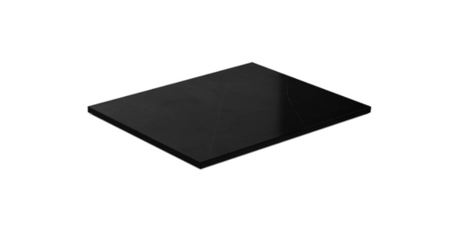 Nero Marmo Quartz Top for Elite End Table, 20"Wx24"L (CD-QT-EET2420-NM)