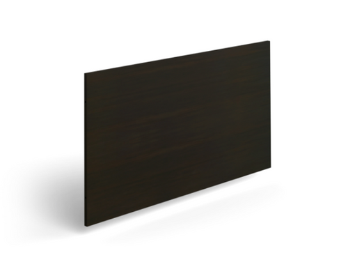 Espresso Return  Modesty Panel  for Copertina HAT return leg, works with 30" and 36" deep desktop surfaces 35"1/2Wx24"1/4"Hx3/4"T (CD-RMP-HATL3036-2442-E)