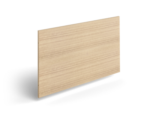 Miele Return Modesty panel for Copertina HAT return leg, works with 30" and 36" deep desktop surfaces 41"1/4"Wx24"1/4"Hx3/4"T (CD-RMP-HATL3036-2448-MI)