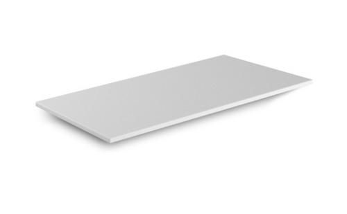 24" x 48" Universal Rectangular Worksurface - Blanco (CD-RS2448-B (2))