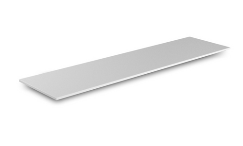 24" x 72" Universal Rectangular Worksurface - Blanco (CD-RS2472-B (2))