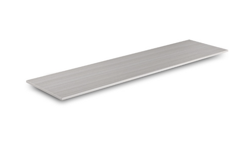 24" x 72" Universal Rectangular Worksurface - Blanc de Gris (CD-RS2472-BDG (2))