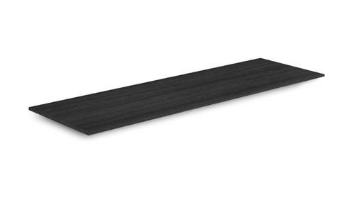 36" x 72" Universal Rectangular Worksurface - Grigio (work with Veloce benching system, Altezza height adjustable and Attivo training table) (CD-RS3672-G (2))