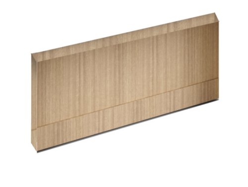 Squadra Collaborative Modesty Panels for 72"W X 30"H Table, Miele (CD-SC-MP7230-MI)