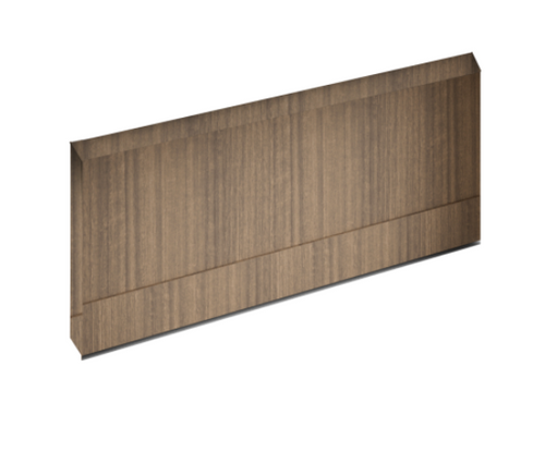 Squadra Collaborative Modesty Panels for 72"W X 30"H Table, Noce (CD-SC-MP7230-N)