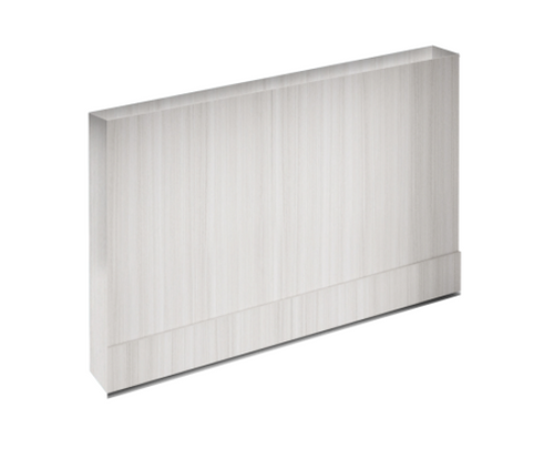 Squadra Collaborative Modesty Panels for 72"W X 42"H Table, Blanc de Gris (CD-SC-MP7242-BDG)