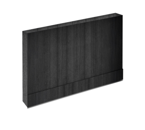 Squadra Collaborative Modesty Panels for 72"W X 42"H Table, Grigio (CD-SC-MP7242-G)