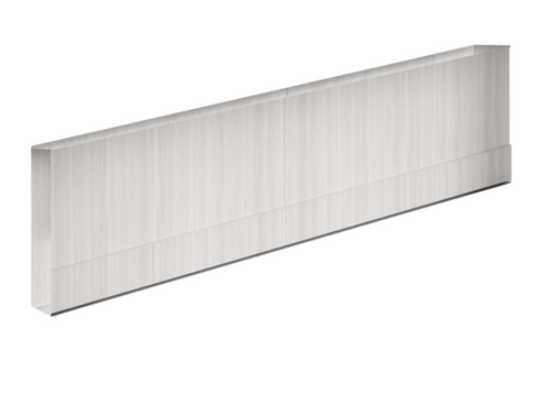 Squadra Collaborative Modesty Panels for 96"W X 30"H Table, Blanc de Gris (CD-SC-MP9630-BDG)