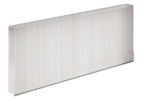 Squadra Collaborative Modesty Panels for 96"W X 42"H Table, Blanc de Gris (CD-SC-MP9642-BDG)