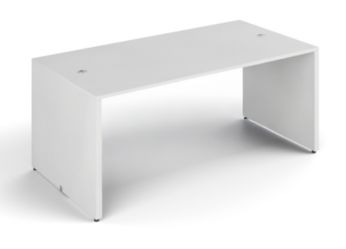 Squadra Collaborative Top and Legs for 72"W X 30"H Table, Blanco (CD-SC-TL7230-B)