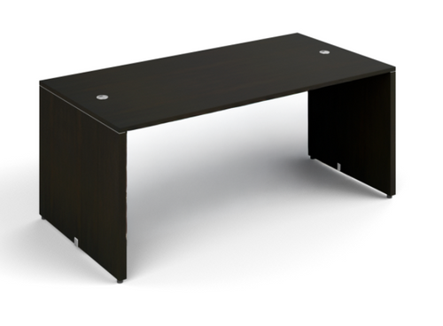 Squadra Collaborative Top and Legs for 72"W X 30"H Table, Espresso (CD-SC-TL7230-E)