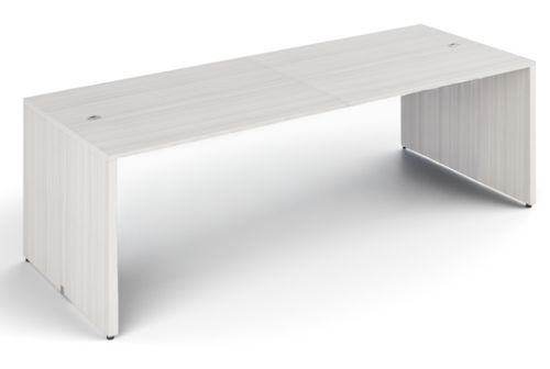 Squadra Collaborative Top and Legs for 96"W X 30"H Table, Blanc de Gris (CD-SC-TL9630-BDG)