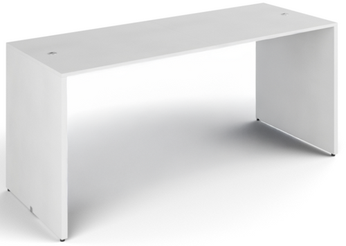 Squadra Collaborative Top and Legs for 96"W X 42"H Table, Blanco (CD-SC-TL9642-B)