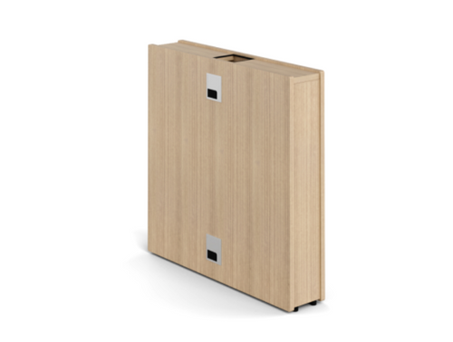 Side Panels of Copertina Leg Cover for HAT 24" Return Surface Miele 23"1/2"Dx6"1/4"Tx26"1/4"H (CD-SP-HLLC24-IC-MI)
