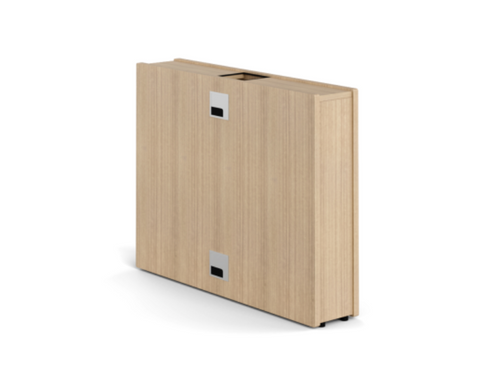 Side Panels of Copertina Leg Cover for HAT 36" Surface Miele 35"1/4"Dx6"1/4"Tx26"1/4"H (CD-SP-HLLC36-IC-MI)